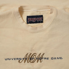 Vintage University of Notre Dame Sweater Medium 