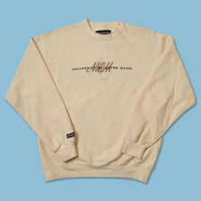 Vintage University of Notre Dame Sweater Medium 