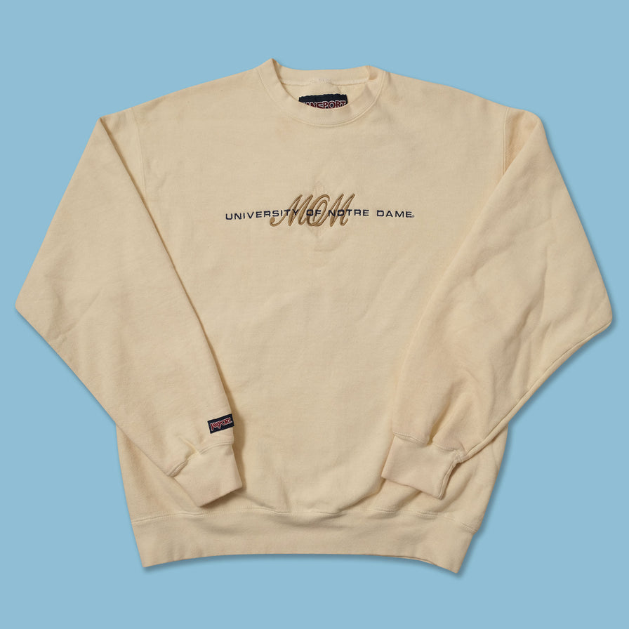 Vintage University of Notre Dame Sweater Medium 