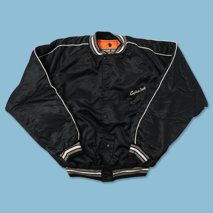 Vintage Captain Jack College Jacket Medium 