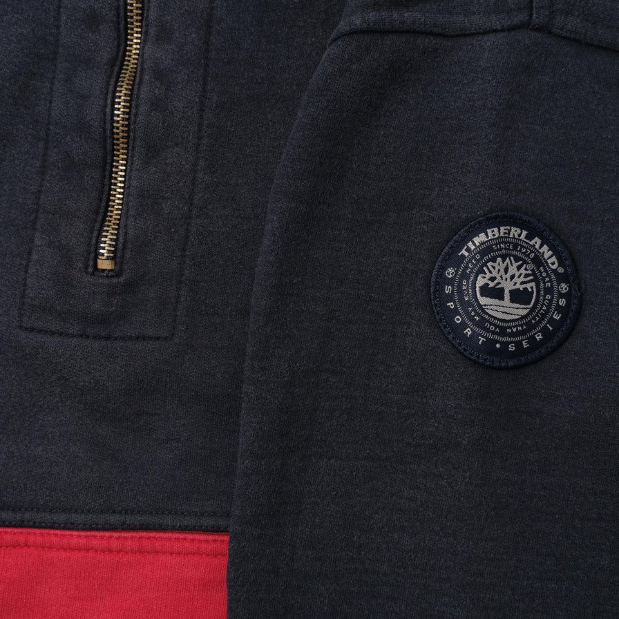 Vintage Timberland Hoody Medium 