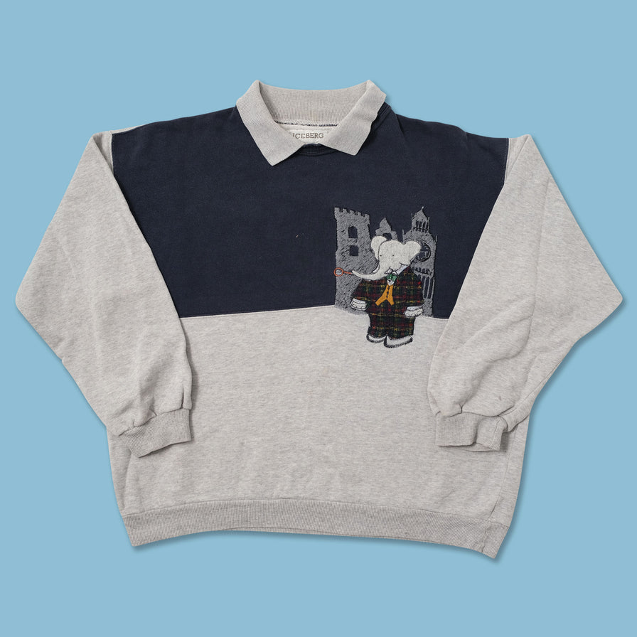 Vintage Iceberg Sweater Medium 