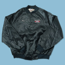 Vintage Satin College Jacket XXLarge 