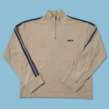 Vintage Nike Q-Zip Sweater Large 