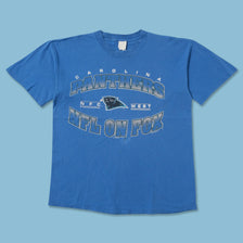 1996 Carolina Panthers T-Shirt Medium 