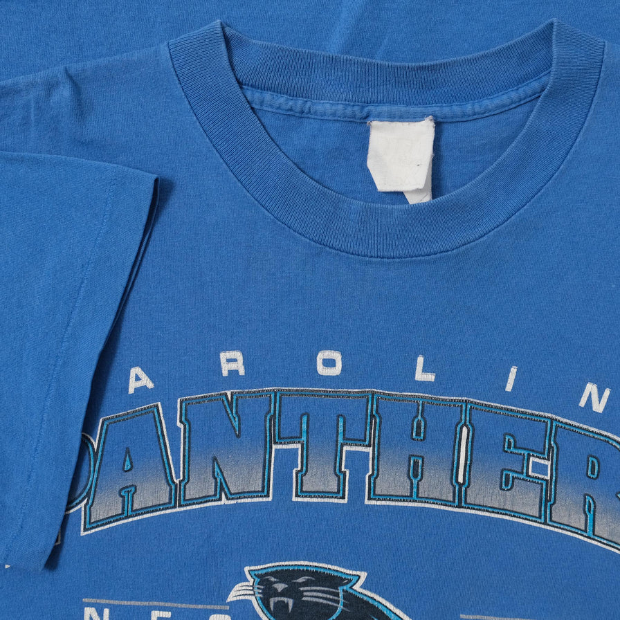 1996 Carolina Panthers T-Shirt Medium 