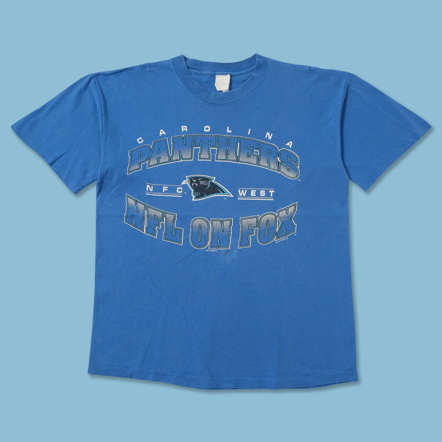 1996 Carolina Panthers T-Shirt Medium 