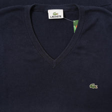 Vintage Lacoste Knit Vest XLarge 