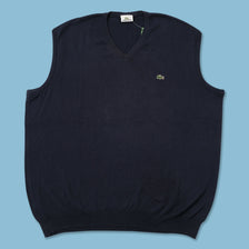 Vintage Lacoste Knit Vest XLarge 