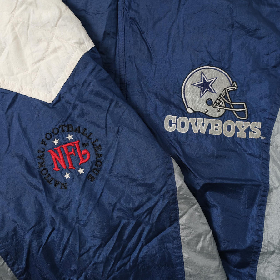 Vintage Dallas Cowboys Padded Jacket 3XLarge 