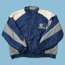 Vintage Dallas Cowboys Padded Jacket 3XLarge 