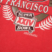 1989 San Francisco 49ers Champions Sweater Medium