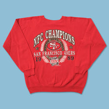 1989 San Francisco 49ers Champions Sweater Medium 