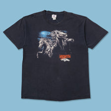 Vintage Denver Broncos T-Shirt Large 