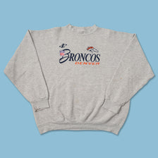 Vintage Denver Broncos Sweater Large 