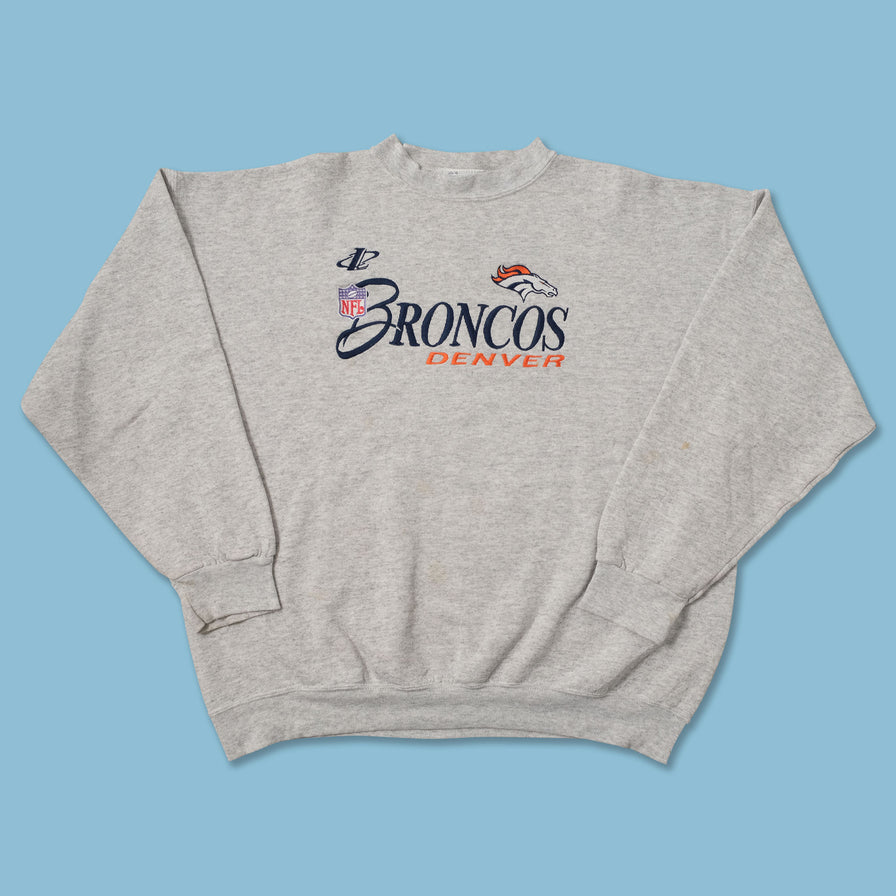 Vintage Denver Broncos Sweater Large 