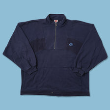 Vintage Nike Q-Zip Sweater XLarge 