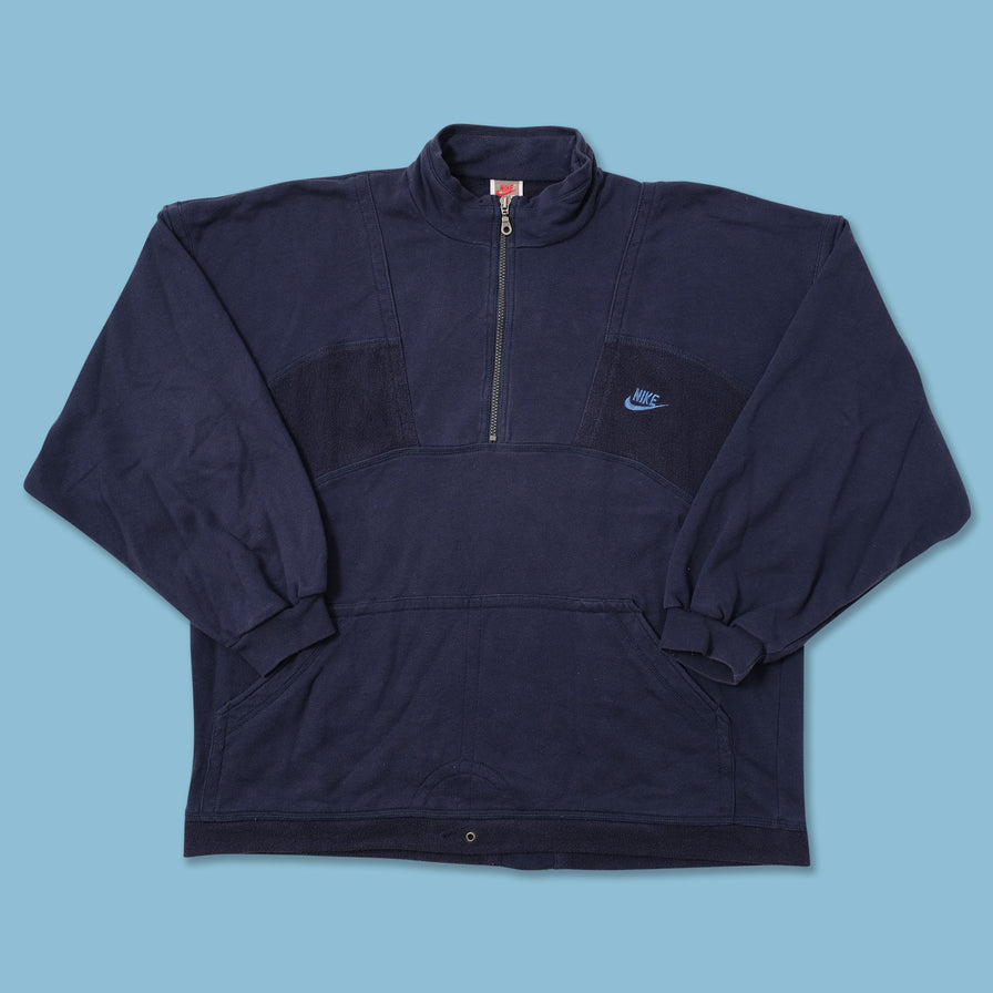 Vintage Nike Q-Zip Sweater XLarge 