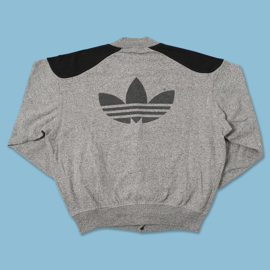 Vintage Adidas Sweat Jacket Medium 