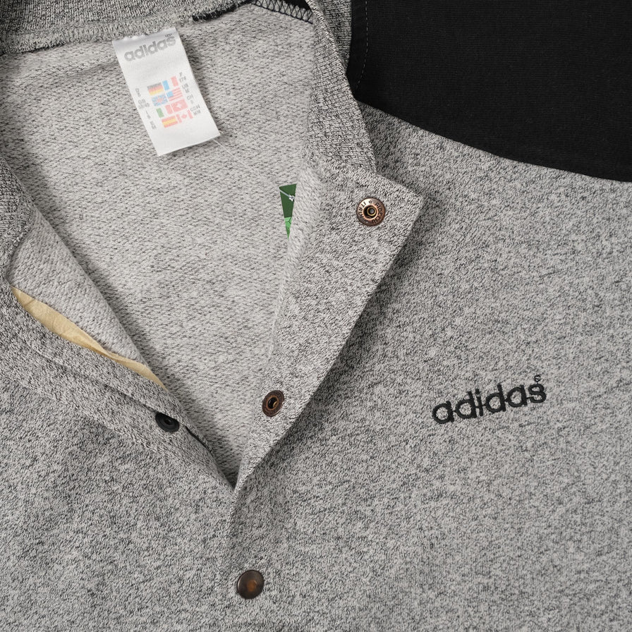 Vintage Adidas Sweat Jacket Medium 