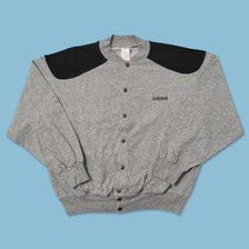 Vintage Adidas Sweat Jacket Medium 