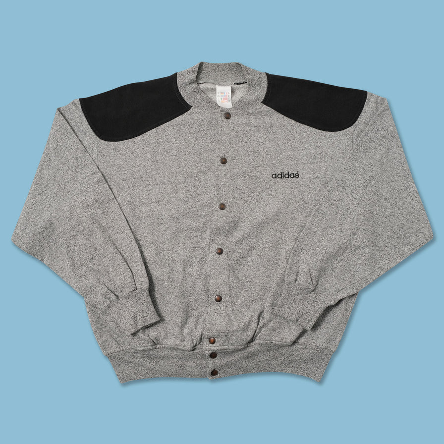 Vintage Adidas Sweat Jacket Medium 
