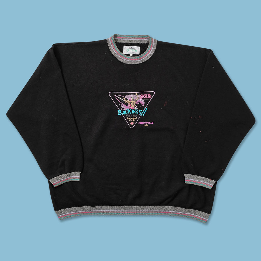 Vintage Surfing Sweater Large 