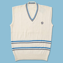 Vintage Sergio Tacchini Sweater Vest Medium 