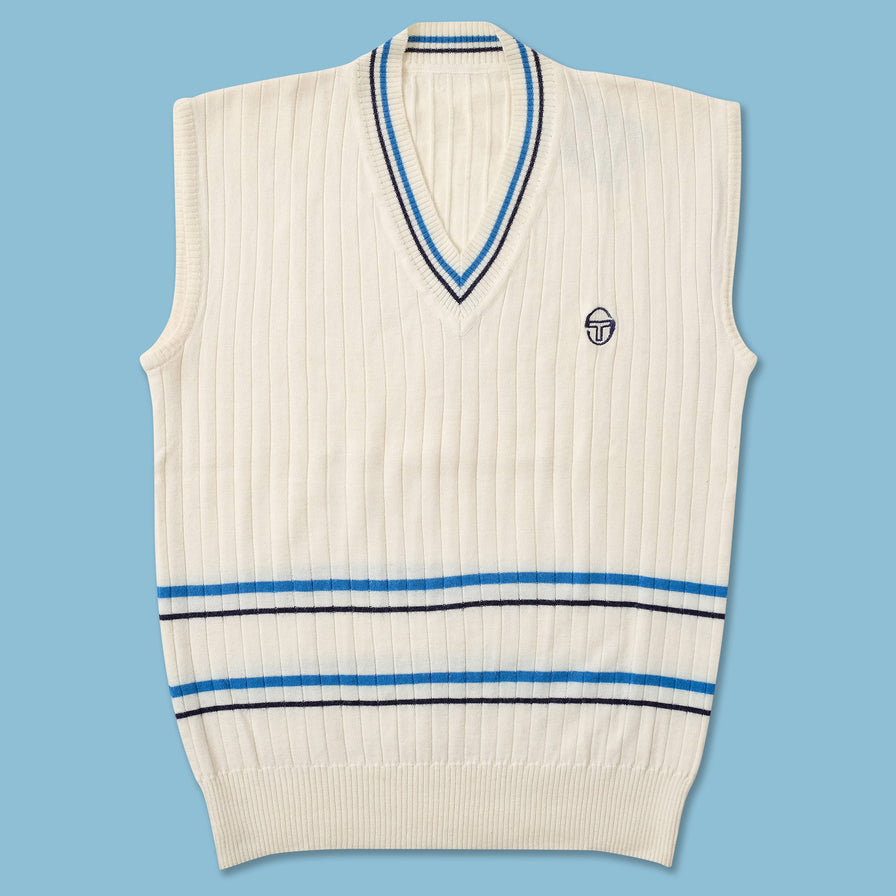 Vintage Sergio Tacchini Sweater Vest Medium 