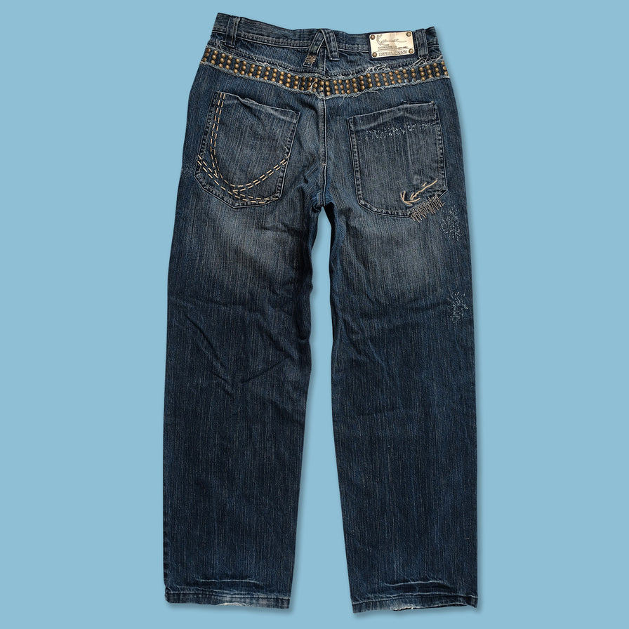 Vintage Karl Kani Baggy Jeans 34x32 
