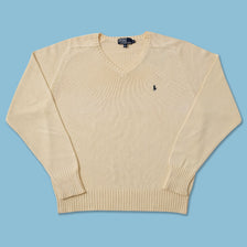 Vintage Polo Ralph Lauren Knit Sweater Medium 
