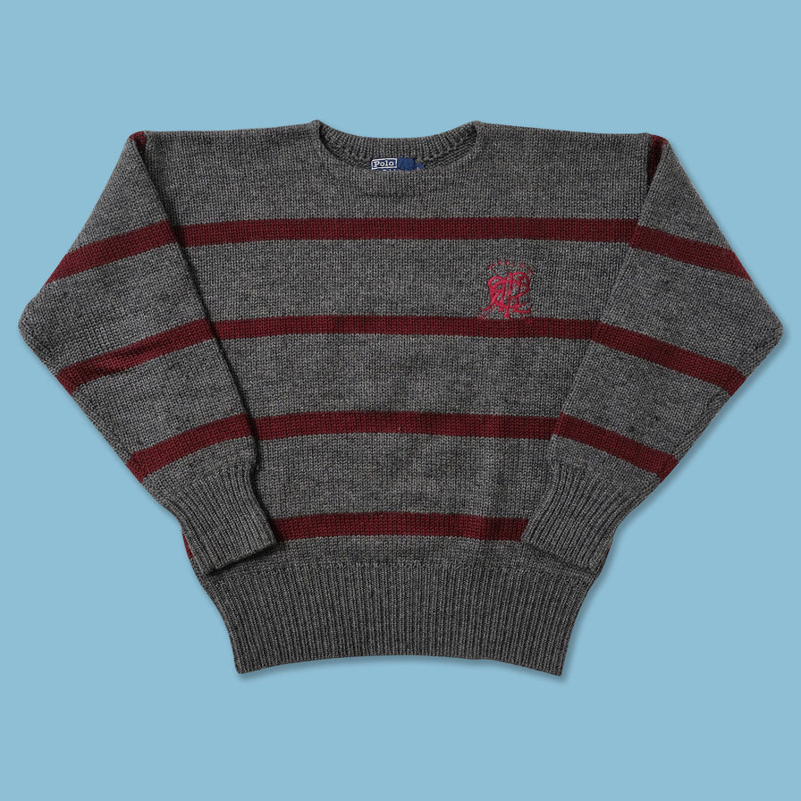 Vintage Polo Ralph Lauren Knit Sweater Large 
