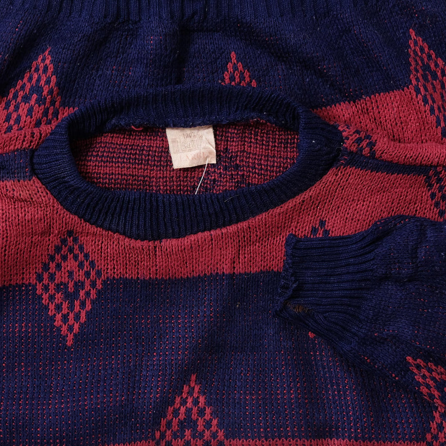 Vintage Knit Sweater Small 