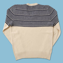 Vintage Sergio Tacchini Knit Sweater Small 