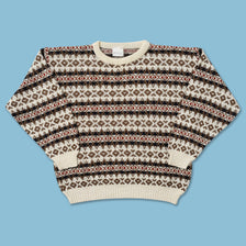 Vintage Knit Sweater Small 