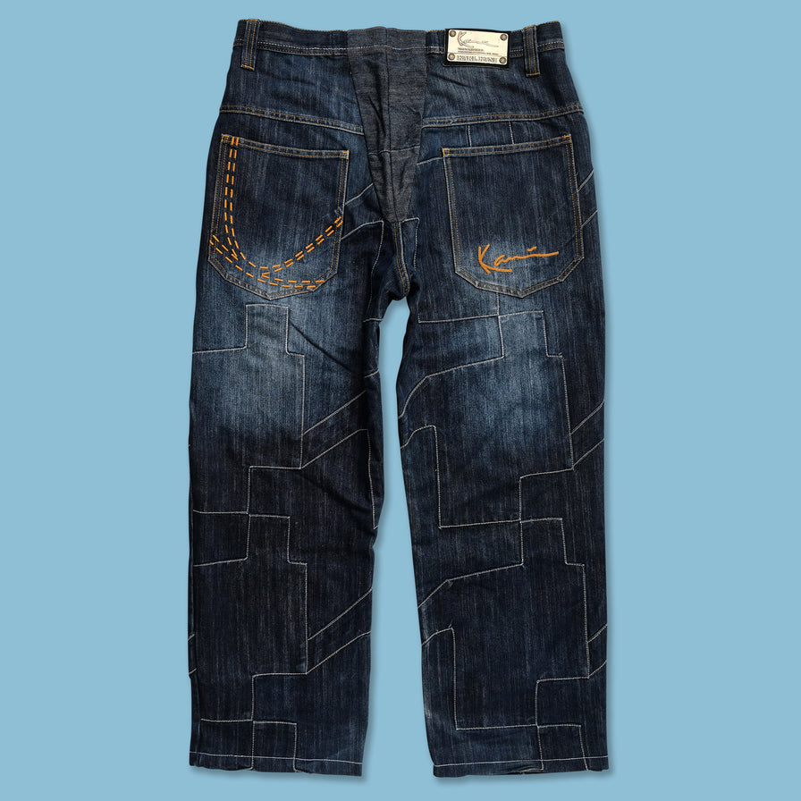 Green Karl Kani Jeans Vintage Karl Kani Clothing Store