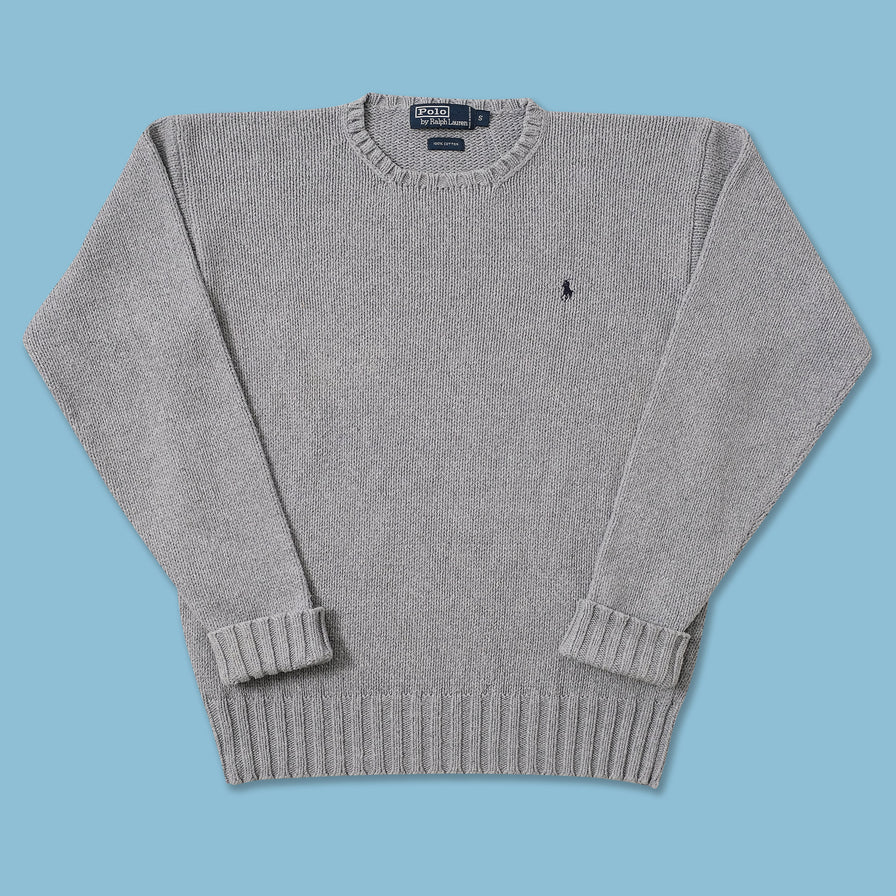 Vintage Polo Ralph Lauren Knit Sweater Small 