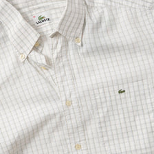 Vintage Lacoste Shirt Large 