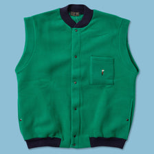 Vintage Fleece Vest Medium 