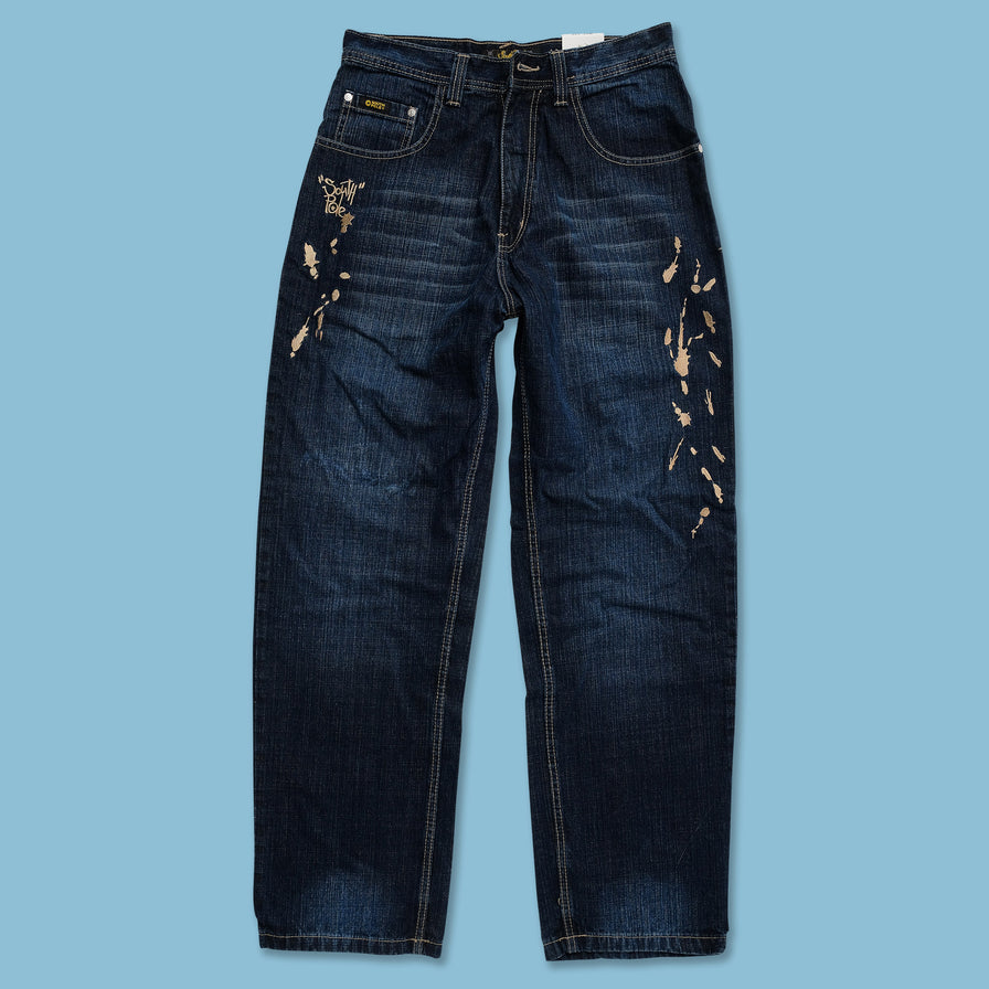 Vintage DS Southpole Baggy Jeans 33x33 