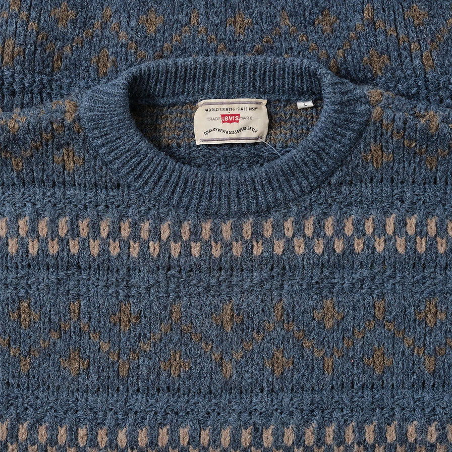 Vintage Levis Knit Sweater Large 