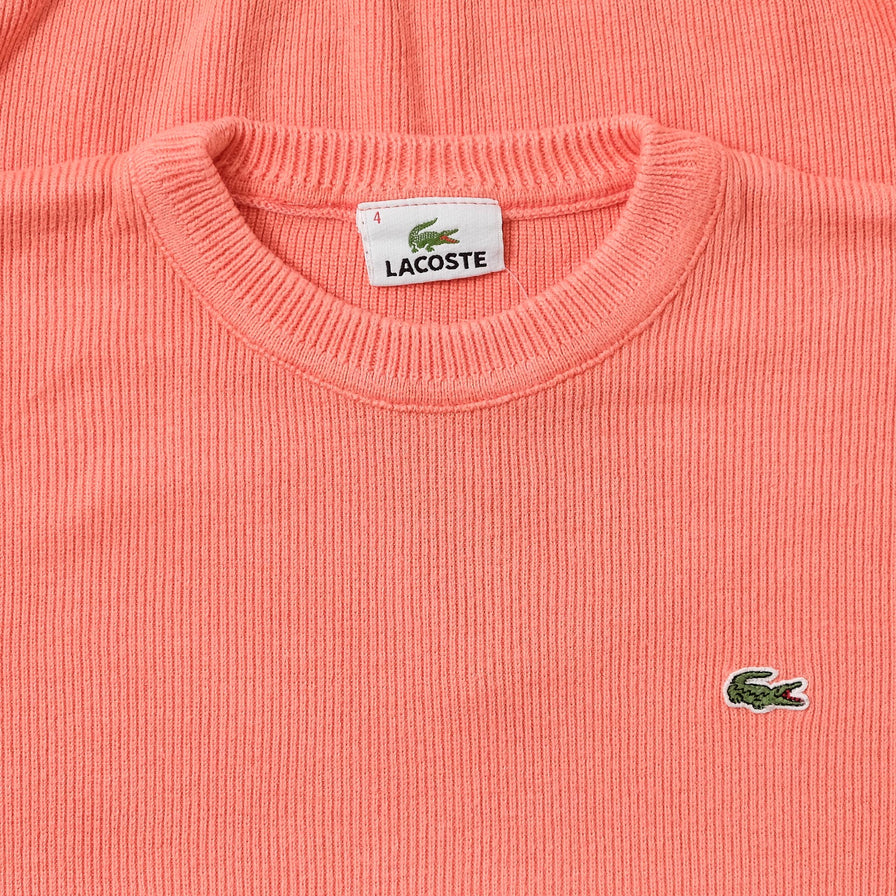 Women's Lacoste Knit Sweater Medium 