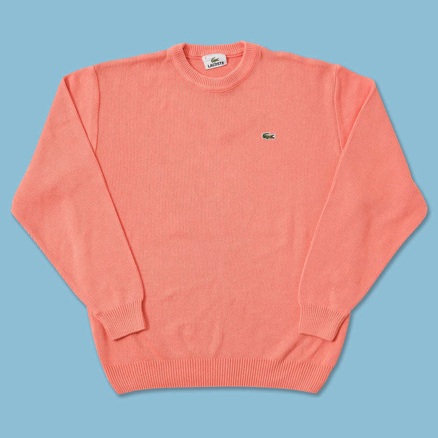 Women's Lacoste Knit Sweater Medium 