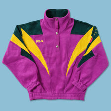 Women's Vintage Fila Fleece Small 