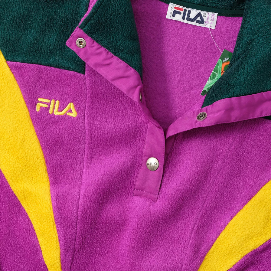 Women's Vintage Fila Fleece Small 