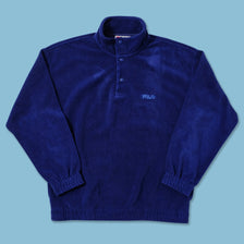 Vintage Fila Fleece Medium 