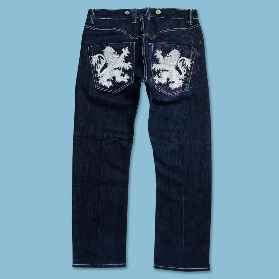 Vintage Clench Denim Pants 34x32 