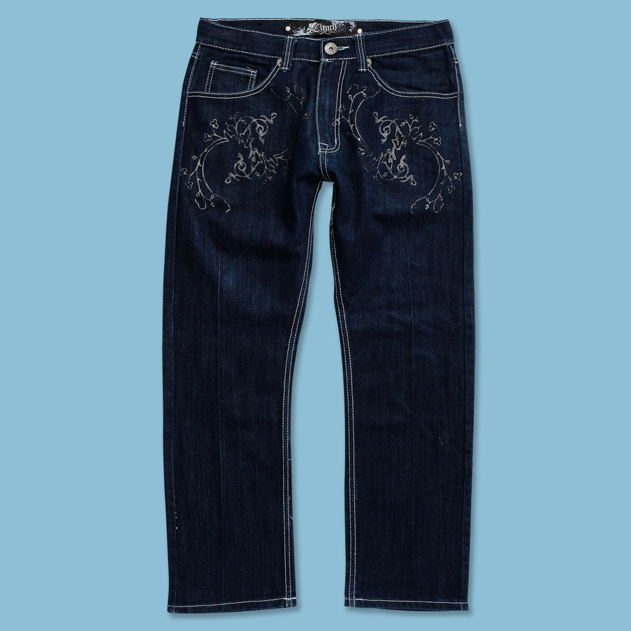 Vintage Clench Denim Pants 34x32 