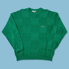 Vintage Lacoste Knit Sweater Large 