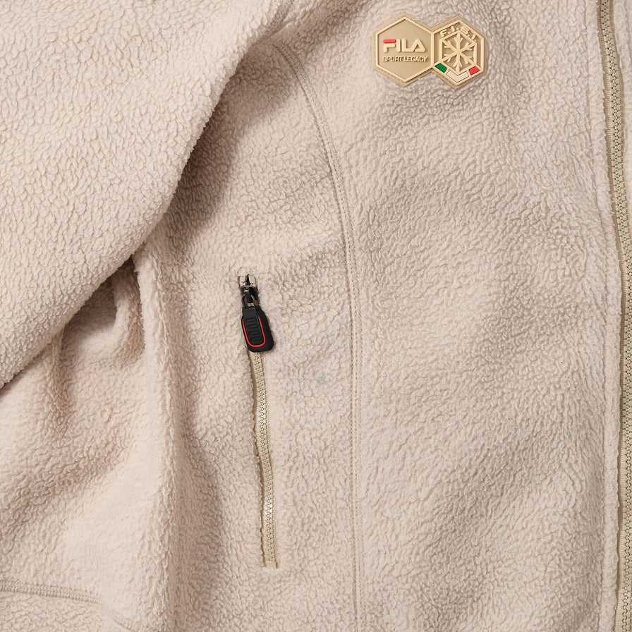 Vintage Fila Fleece Jacket Small 